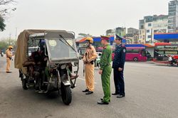 Hà Nội: Xử lý hơn 800 trường hợp xe tự chế