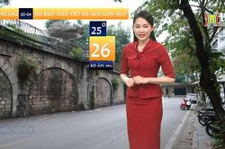 Dự báo thời tiết | 05/04/2024