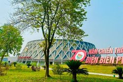 Bảo tàng chiến thắng lịch sử Điện Biên Phủ đón tiếp khách tham quan vào buổi tối