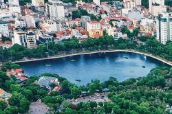 Chỉnh trang hồ Thiền Quang: Phát huy giá trị không gian xanh đô thị