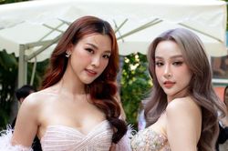Huyền Baby đọ sắc bên Hoàng Oanh, nhan sắc của visual nhóm LUNAS ra sao?