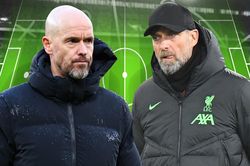 Bất ngờ với thành tích kém cỏi của Klopp trước MU, Ten Hag có thể coi đó là lợi thế