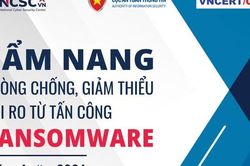 Cẩm nang phòng, chống, giảm thiểu rủi ro từ tấn công ransomware