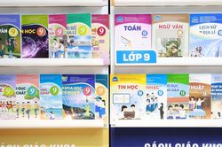 Điều chỉnh giá sách giáo khoa