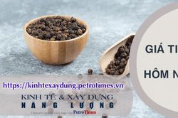 Giá tiêu hôm nay 6/4: Giảm tại Gia Lai và Bà Rịa - Vũng Tàu