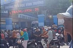 Thông tin thêm về hơn 30 học sinh nhập viện sau khi ăn sáng