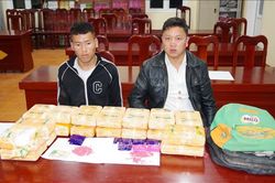 Bắt 2 đối tượng mua bán, vận chuyển 120.000 viên ma túy tổng hợp
