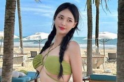 Chiêu giữ dáng xinh của hot girl Hàn Quốc 'nghiện' du lịch Việt Nam