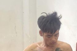 Bình Thuận: Thanh niên sử dụng ma túy đá chạy ra đường 'luyện công'