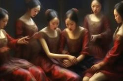 Khi các hoàng đế cổ đại qua đời, tại sao các phi tần lại được chôn trong tư thế dang rộng hai chân? Lý do thật lạnh lùng