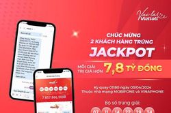 Lộ diện tấm vé trúng Vietlott mang tiền tỷ giúp 2 chủ nhân cùng lúc đổi đời trong tích tắc