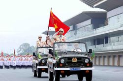 Vững vàng sức mạnh lực lượng Cảnh sát cơ động