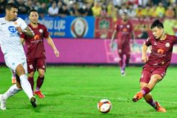 CAHN và Hà Nội FC khiến Nam Định gặp khó trên đường đua vô địch V-League