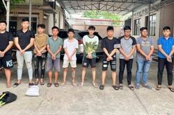 Vụ tai nạn 5 người thương vong ở Bình Dương: Bắt giữ 12 thanh niên