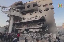 Thiệt hại cơ sở hạ tầng ở Gaza khoảng 18,5 tỷ USD