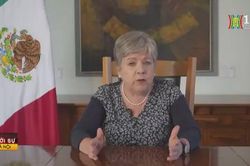 Các nhà ngoại giao Mexico ở Ecuador về nước
