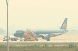 Liên tiếp nhiều chuyến bay đến Điện Biên bị hủy do thời tiết xấu
