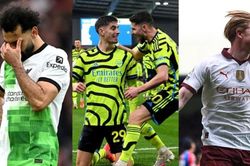 Cuộc đua vô địch Ngoại hạng Anh: Arsenal đối mặt lịch đấu khó khăn, Liverpool và Man City chờ cơ hội bứt lên