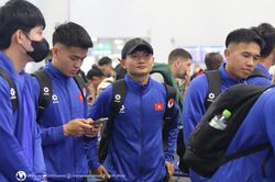 U23 Việt Nam lên đường sang Qatar tranh tài tại giải U23 châu Á