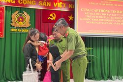 Thành phố Hồ Chí Minh: Công an quận 1 tìm thấy hai trẻ em sau 42 giờ thất lạc