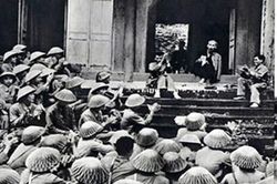 Công trình xứng tầm với ý nghĩa sự kiện lịch sử 'Bác Hồ nói chuyện với cán bộ, chiến sĩ Đại đoàn Quân Tiên Phong'