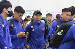U23 Việt Nam đã lên đường sang Qatar tranh tài tại giải U23 châu Á