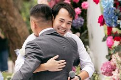 Nỗi lòng của Văn Toàn khi làm phụ rể trong đám cưới Quang Hải