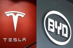 Xe điện Tesla 'soán ngôi' BYD ngay tại Trung Quốc
