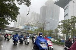 Khối không khí lạnh tràn về gây mưa lạnh ở Hà Nội và miền Bắc thế nào?