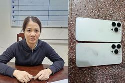 Bắt giữ đối tượng dùng điện thoại iPhone giả đi lừa bán chiếm đoạt tiền