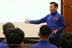 U23 Việt Nam đấu kín với Jordan, sẽ đá penalty để phân định thắng/thua
