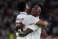Cặp Rodrygo - Vinicius là vũ khí lợi hại của Real Madrid