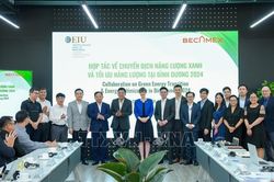 Hợp tác thúc đẩy năng lượng xanh và phát triển bền vững