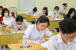 Ngày 19/4, các trường Hà Nội sẽ thu phiếu đăng ký dự tuyển vào lớp 10