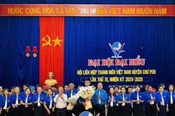 Hội Liên hiệp thanh niên Việt Nam Chư Pưh đại hội điểm cấp tỉnh