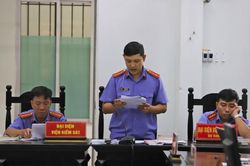 Xét xử sơ thẩm vụ vi phạm quy định về đấu thầu tại CDC Khánh Hòa