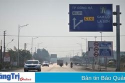 Cấm phương tiện cỡ lớn đi trên cao tốc Cam Lộ - La Sơn không khác đẩy 'rủi ro' cho người dân Quảng Trị