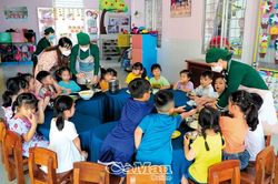 Niềm vui nhỏ của nghề bảo mẫu