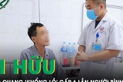 Hi hữu người đàn ông có bàng quang khổng lồ gấp 6 lần người bình thường, chứa được 3 lít nước tiểu