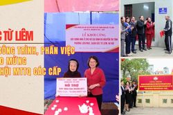 Bắc Từ Liêm: 20 công trình, phần việc chào mừng Đại hội MTTQ các cấp