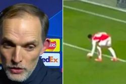 HLV Bayern Munich tức giận khi trọng tài bỏ qua tình huống xứng đáng 11m ở trận gặp Arsenal vì... 'lỗi trẻ con'