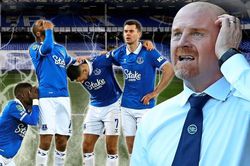 Everton sống dở với 'kiếp nạn' bị trừ điểm tại Ngoại hạng Anh
