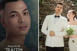 Chồng Kim Oanh 'Dưới bóng cây hạnh phúc' hóa ra là 'trai đẹp' đang đóng 'Trạm cứu hộ trái tim'