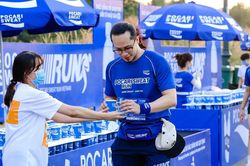 Pocari Sweat tiếp sức cùng hơn 10.000 VĐV tại giải chạy Tay Ho Half Marathon