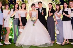 Phụ công bóng chuyền nữ Việt Nam làm đám cưới ngay sau giai đoạn 1 giải VĐQG 2024, cuộc sống sang trang ở tuổi 23
