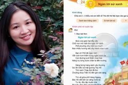 Nhà thơ Lữ Mai: 'Tạo ra một 'từ trường' cho trẻ yêu văn chương'