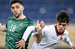 AFC công bố U23 Việt Nam có chỉ số cao hơn 2 đối thủ cùng bảng ở giải châu Á