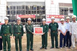 Bộ Tổng Tham mưu kiểm tra tiến độ các công trình kỷ niệm 70 năm Chiến thắng Điện Biên Phủ