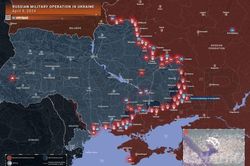 Loạt pháo bị phá hủy hướng Donetsk, tên lửa chống hạm Neptune và 236 UAV rơi