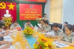 Cục THADS Bình Định: Xây dựng kế hoạch học tập, làm theo tư tưởng, đạo đức, phong cách Hồ Chí Minh